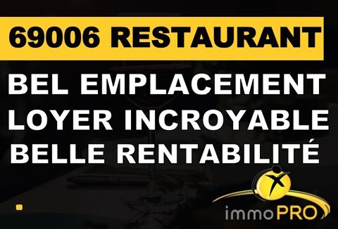 Restaurant, idéalement situé près des grands axes du ... 334000 69006 Lyon