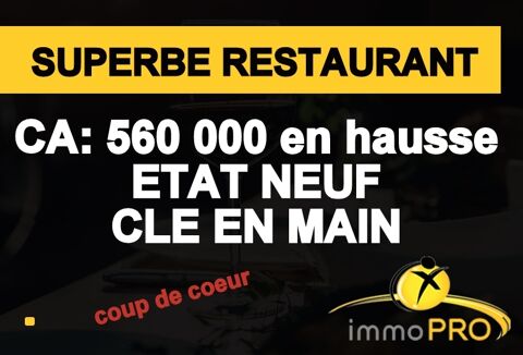 Magnifique RESTAURANT! Etablissement en secteur princ... 347000 69003 Lyon