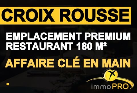 Restaurant d'Exception au C�ur de la Croix-Rousse� Em... 378000 69300 Caluire et cuire
