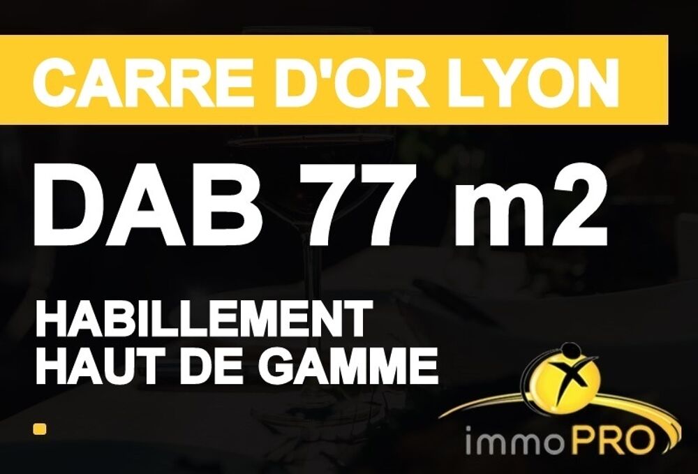   Entreprises Commerces / Vente Commerces - 77 m² 