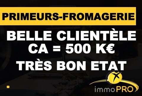 Epicerie-Primeurs situ&eacute;e en centre ville sur un axe p... 198000 38500 Voiron