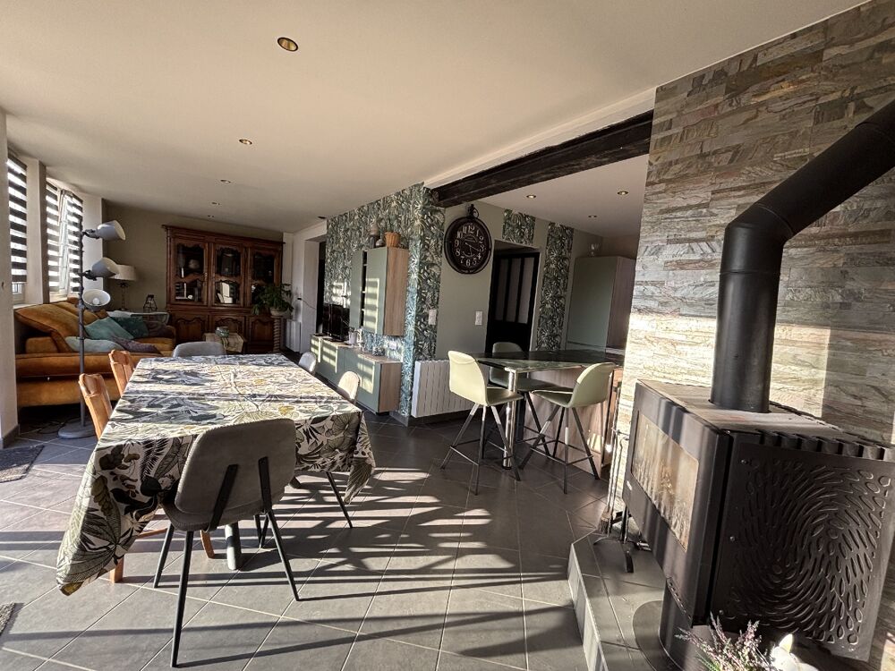 vente Maison - 5 pièce(s) - 120 m² Putanges-Pont-Écrepin (61210)