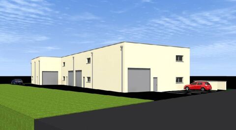 NORD EST TOULOUSE - GARIDECH - ENTREPOT - A LOUER - 2... 2400 31380 Garidech