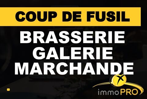 TOP TOP TOP COUP DE FUSILBRASSERIE GALERIE MARCHANDE ... 132000 38670 Chasse sur rhone