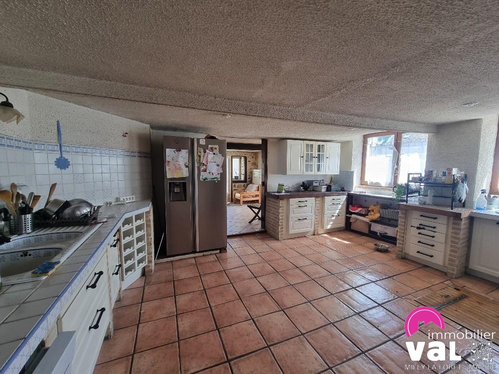 vente Maison - 5 pièce(s) - 171 m² Milly-la-Forêt (91490)