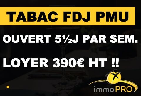 Tabac FDJ PMU sur un axe de circulation important de ... 220000 38000 Grenoble