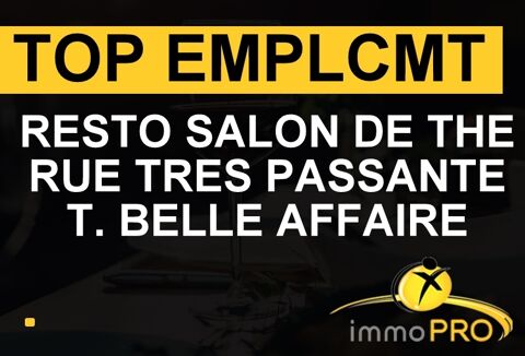 Tr&egrave;s belle affaire de restauration, salon de th&eacute;, cof... 192500 69009 Lyon