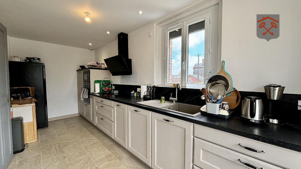 vente Maison - 7 pièce(s) - 200 m² La Ferté-Frênel (61550)