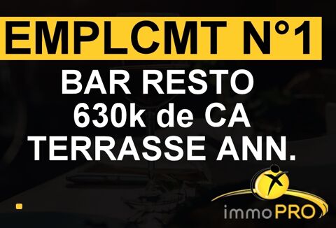 BAR RESTAURANT LYON 2Situé sur une rue piétonne, ce r... 324000 69002 Lyon