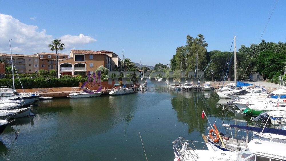NOUVEAUTE. GOLFE DE SAINT-TROPEZ. PORT-COGOLIN. Dans une....