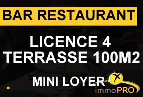 JOLI BAR RESTAURANT AVEC SUPERBE TERRASSE!Cette affai... 205000 69100 Villeurbanne