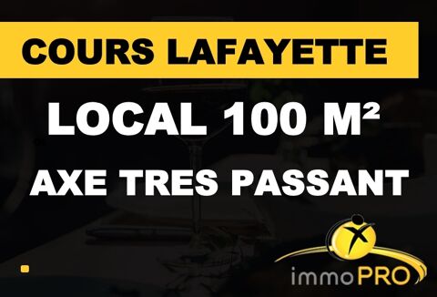 Affaire de 80 m² bénéficie d'une situation exceptionn... 109000 69003 Lyon