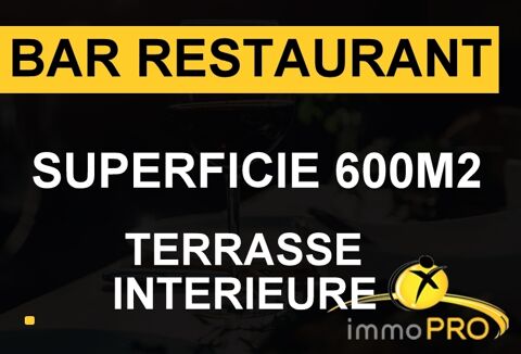 SUPERBE BAR RESTAURANT 600M2!!Gros coup de coeur pour... 650000 69100 Villeurbanne