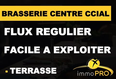 Brasserie situ&eacute;e &agrave; l'entr&eacute;e d'un centre commercial av... 110000 38300 Bourgoin jallieu