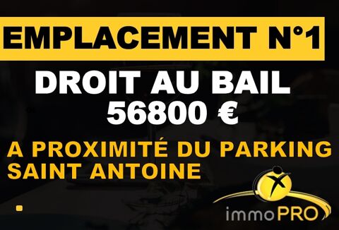 Affaire de 60 m² avec un très grand linéaire de vitri... 56900 69002 Lyon