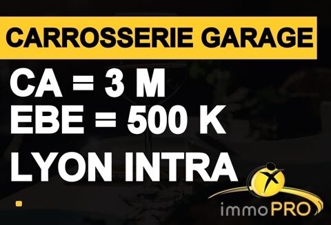 RARE !!!GARAGE CARROSSIER  DE 2000 m23.2 millions d'e... 1600000 69003 Lyon