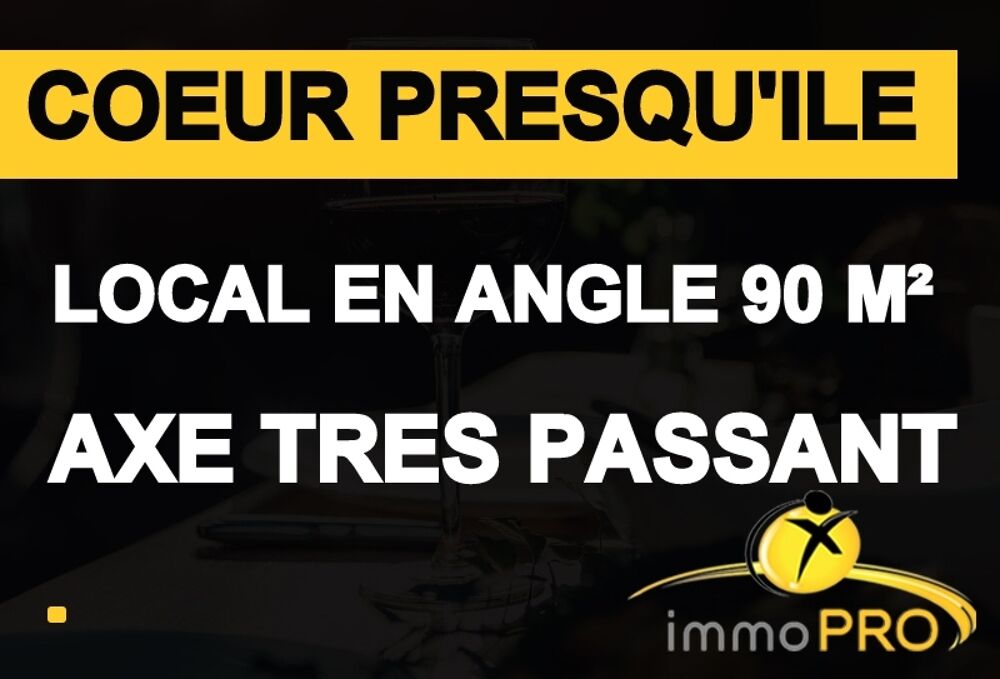   Vente / Local Commercial - 90 m² 