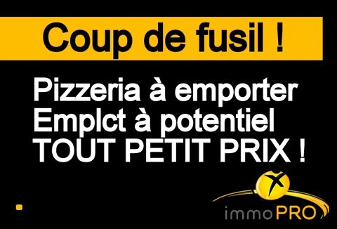 A SAISIR ! Coup de fusil !Pizzeria &agrave; emporter dans le... 22900 69009 Lyon