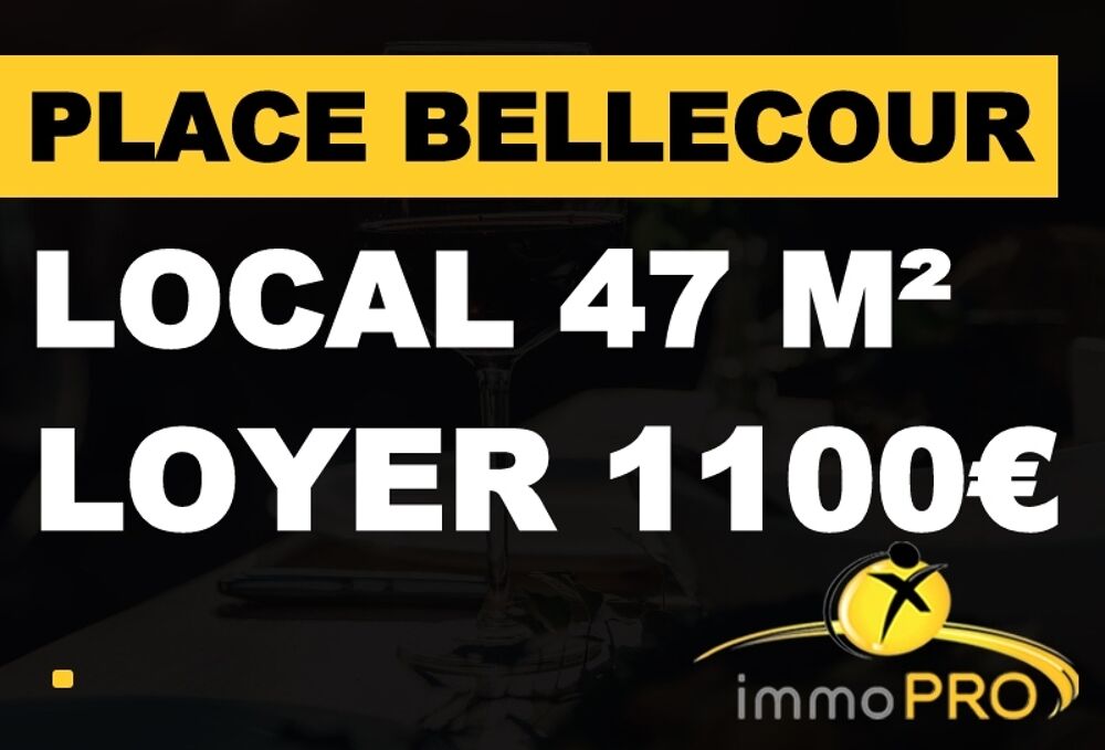   Vente / Local Commercial - 48 m² 