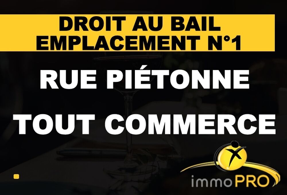   Vente / Local Commercial - 55 m² 