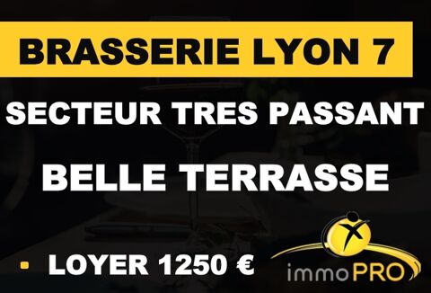 Brasserie en angle qui b&eacute;n&eacute;ficie d'une tr&egrave;s bonne vis... 485000 69007 Lyon