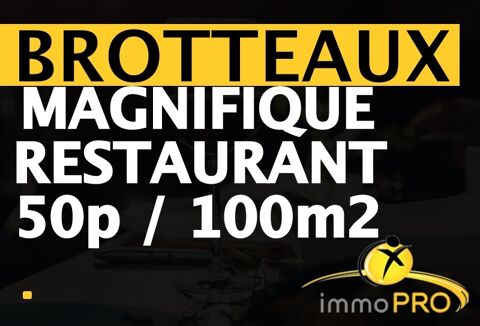 RESTAURANTOuvert seulement le soir, large d&eacute;veloppeme... 375000 69006 Lyon