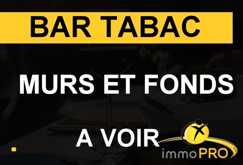BAR TABAC MURS ET FONDS.Possibilit&eacute; de restauration.B... 264000 38090 Villefontaine