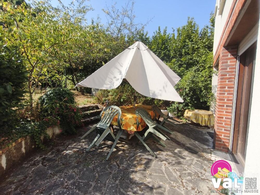 vente Maison - 5 pièce(s) - 132 m² Milly-la-Forêt (91490)