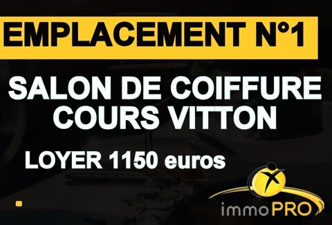 &Agrave; c&eacute;der, BEL EMPLACEMENT commercial b&eacute;n&eacute;ficiant d'un ... 28000 69006 Lyon