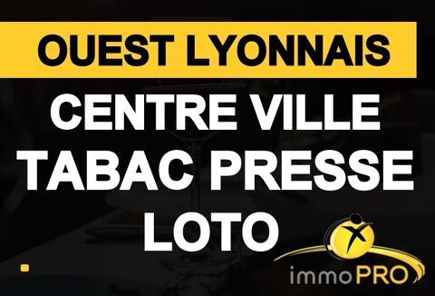 Ouest Lyonnais Tr&eacute;s beau tabac Presse loto centre vil... 302000 69130 Lyon
