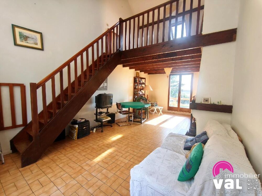 vente Maison - 4 pièce(s) - 90 m² Milly-la-Forêt (91490)