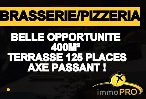 Superbe BRASSERIE/PIZZERIA située dans un complexe co... 453600 42000 Saint etienne