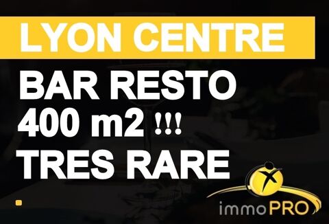 EXCEPTIONNEL !!!!!400 M2 EN PRESQU'ILELICENCE 4 ET EX... 1360000 69001 Lyon