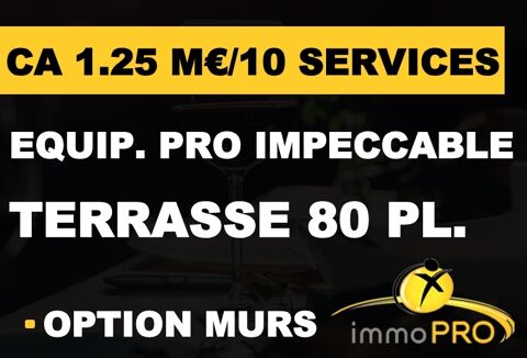 Affaire structur&eacute;e et performante, r&eacute;alisant 1.25 M� ... 950000 69800 Saint priest