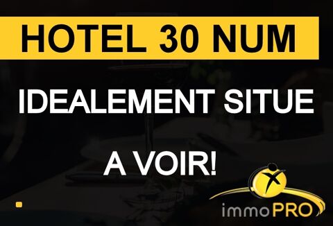 HOTEL 30 num   RESTAURANT!A voir cet hotel de 650 m2 ... 299000 38230 Pont de cheruy