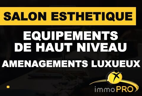 Magnifique salon de soins esth&eacute;tiques et bronzage sit... 389000 69007 Lyon