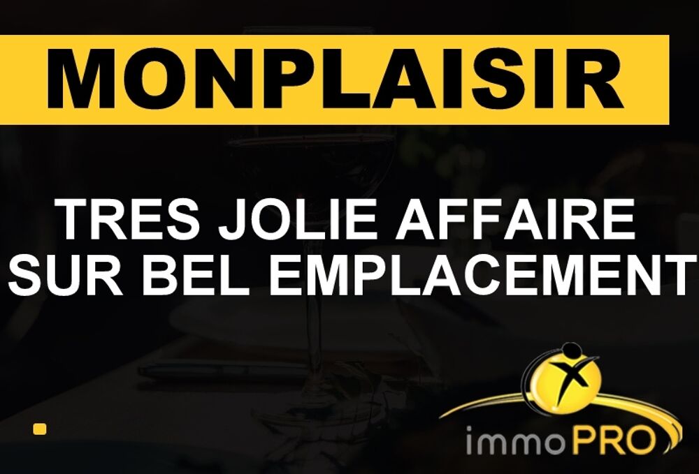   Vente Fonds de commerce / Restaurant 