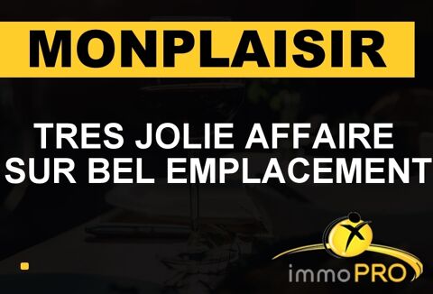 Très belle affaire sur très bel emplacement à Montpla... 148000 69008 Lyon