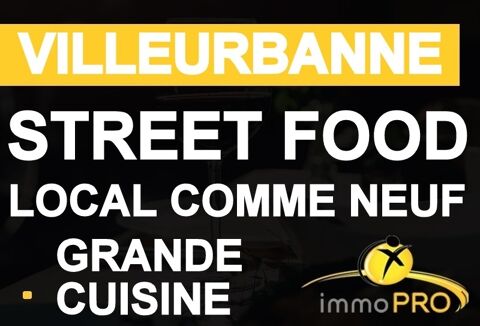 COUP DE FUSIL !FAST FOOD COMME NEUF !!!TRES BON EMPLA... 178000 69100 Villeurbanne