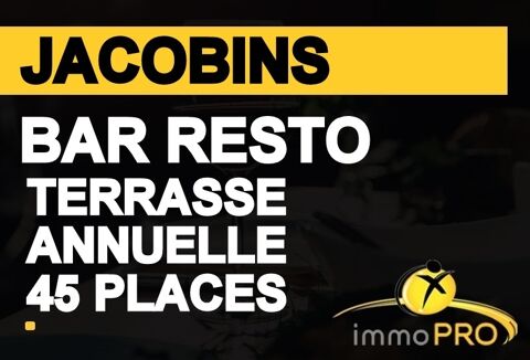 BAR RESTAURANT, PROCHE QUARTIER JACOBINS Gros flux pi... 599000 69002 Lyon