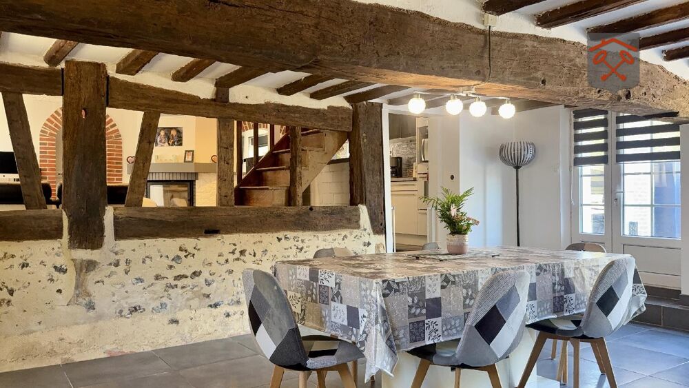 vente Maison - 6 pièce(s) - 230 m² Rugles (27250)