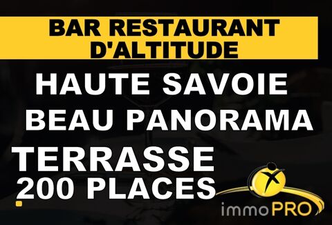 Situé au coeur d'un domaine skiable renommé.Ce restau... 1296000 74000 Annecy