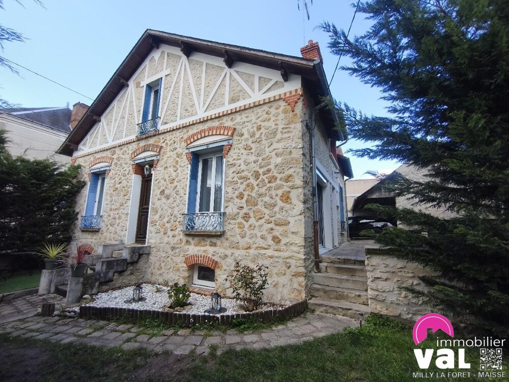 vente Maison - 4 pièce(s) - 130 m² Milly-la-Forêt (91490)