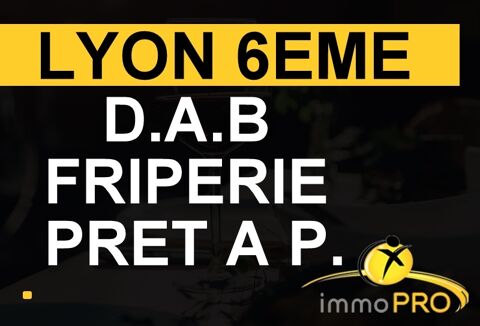 Droit au bail d'une boutique de pret &agrave; porter/ friper... 48000 69006 Lyon