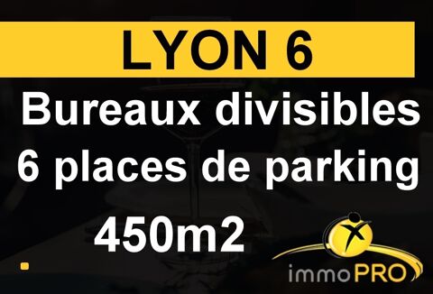 Rare à la vente.Situé sur un axe principal.Bureaux à ... 2230000 69006 Lyon