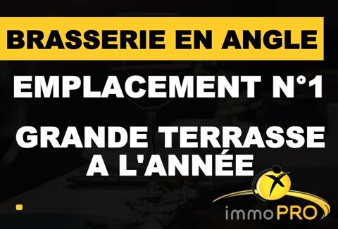 Belle brasserie en angle dotée d'une grande terrasse ... 345000 69120 Vaulx en velin