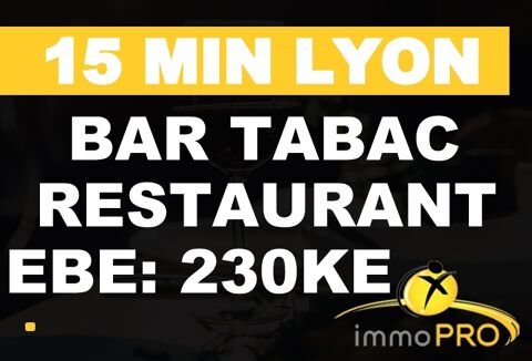 Bar / Tabac / Restaurant A 15 min de la place Belleco... 400000  Rhne