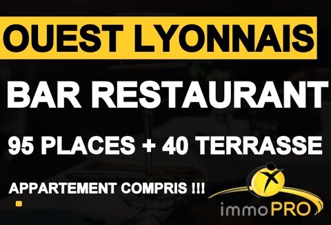 Bar Restaurant dans l'Ouest LyonnaisGaine d'extractio... 176000 69160 Tassin la demi lune