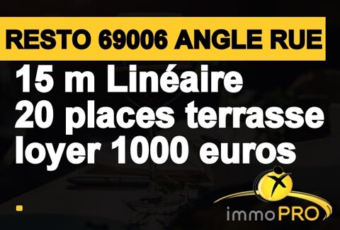 15 m de lin&eacute;aire pour ce restaurant en parfait &eacute;tat d... 264000 69006 Lyon