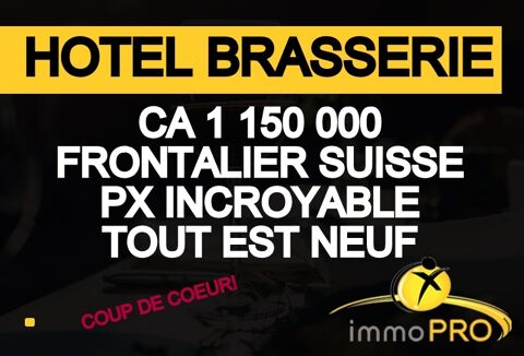 SUPERBE HOTEL BRASSERIE EN ETAT EXCEPTIONNEL, ENTIERE... 529000 01220 Divonne les bains